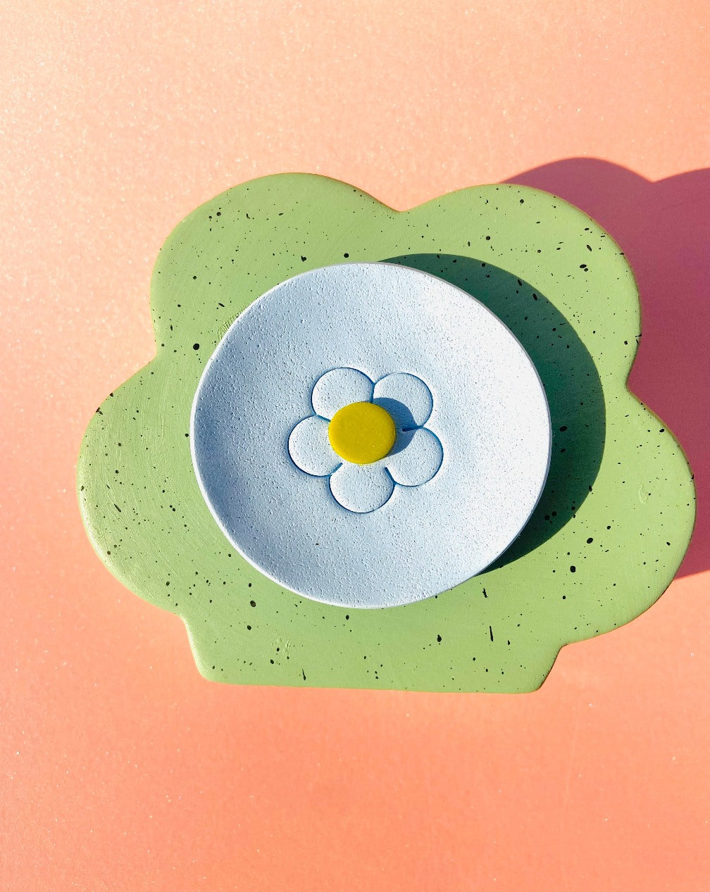 Flower Power Jewelry Dish
