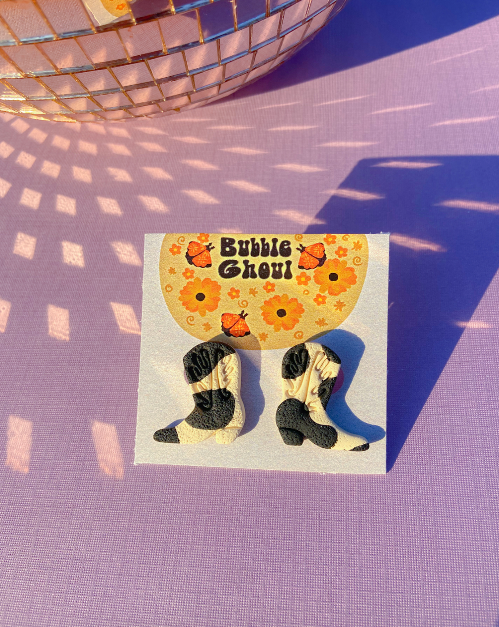 Cow Ghoul Boots
