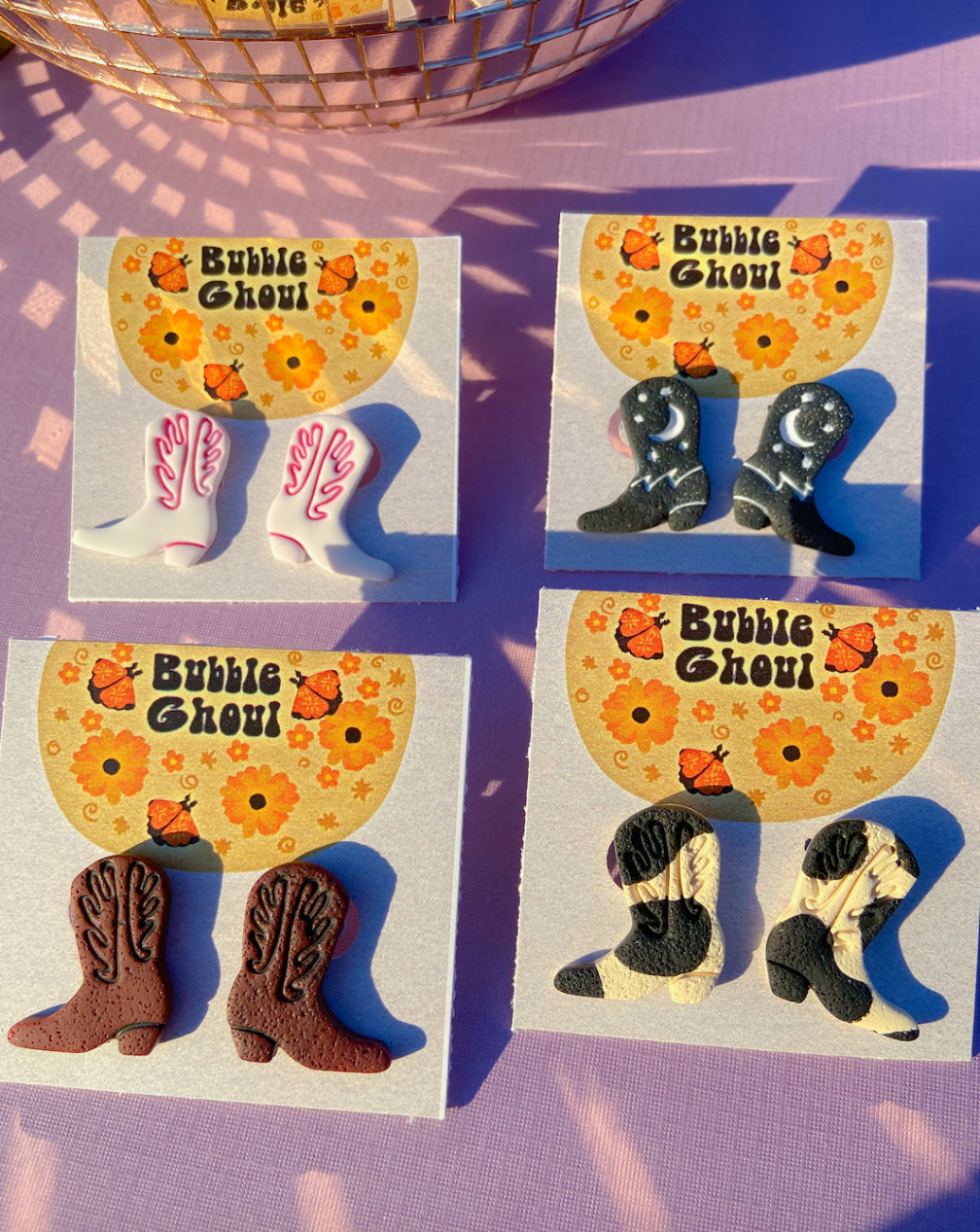 Cow Ghoul Boots
