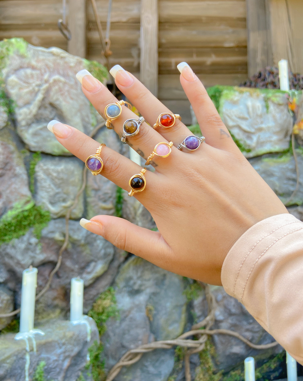 Daylight Ring - ** ADD RING SIZE IN NOTES!**
