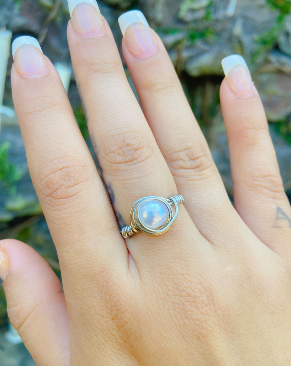Freshwater Pearl Ring **ADD RING SIZE IN NOTES!**