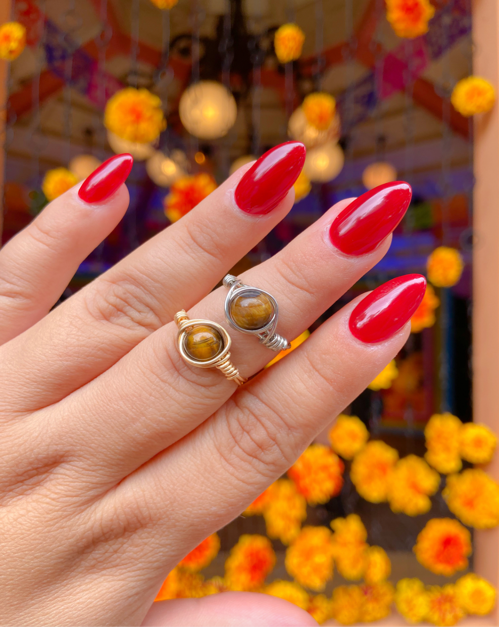 Daylight Ring - ** ADD RING SIZE IN NOTES!**