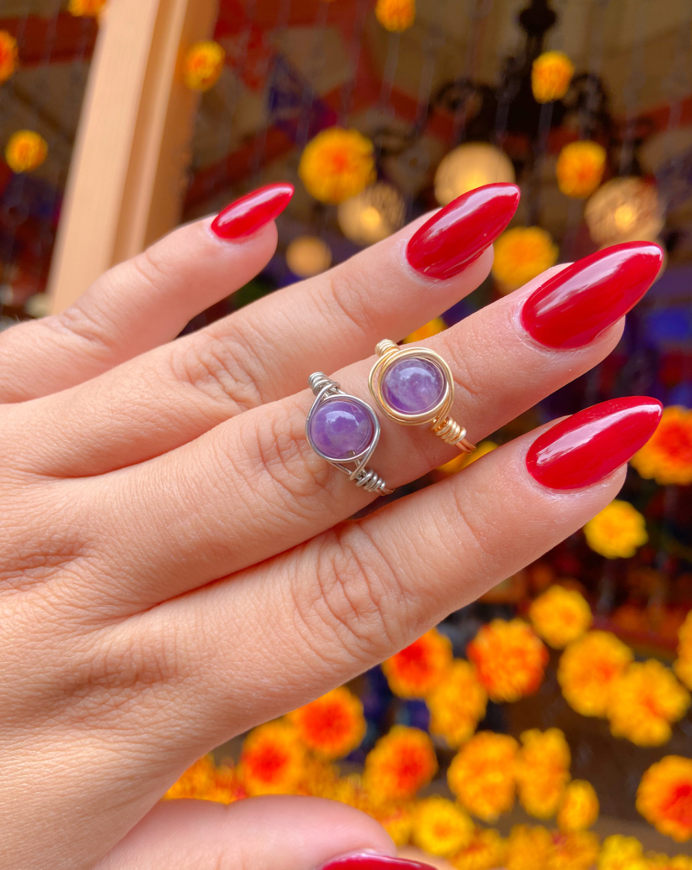 Daylight Ring - ** ADD RING SIZE IN NOTES!**