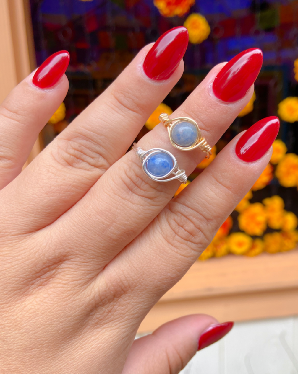 Daylight Ring - ** ADD RING SIZE IN NOTES!**